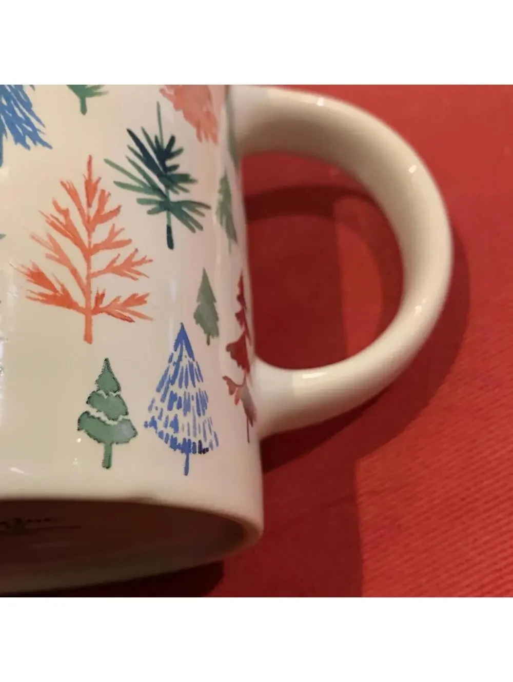 Merry and Bright Christmas Tree Mug from The Mistletoe Co.